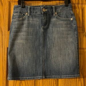 Jean skirt, size 2